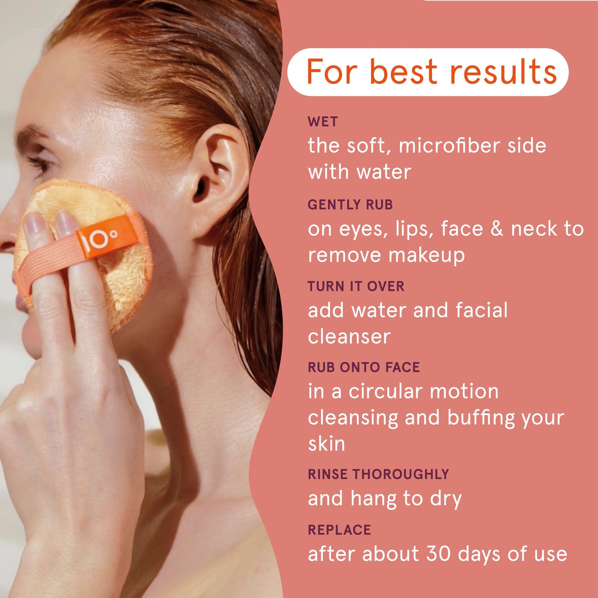 Bath and Body Sensitive Skin Dual-Texture Facial Buffers