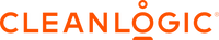 Cleanlogic logo in orange