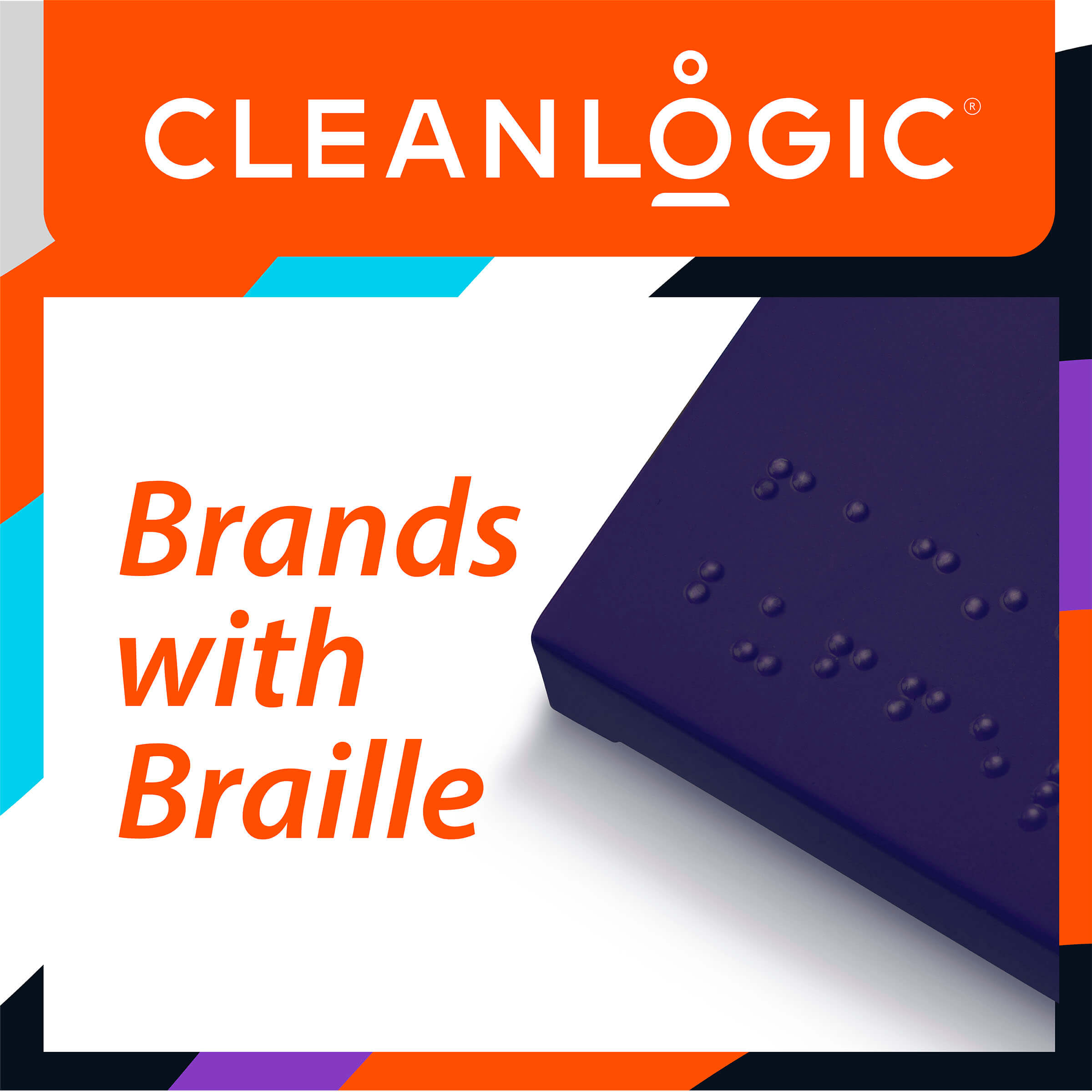 Brands with Braille