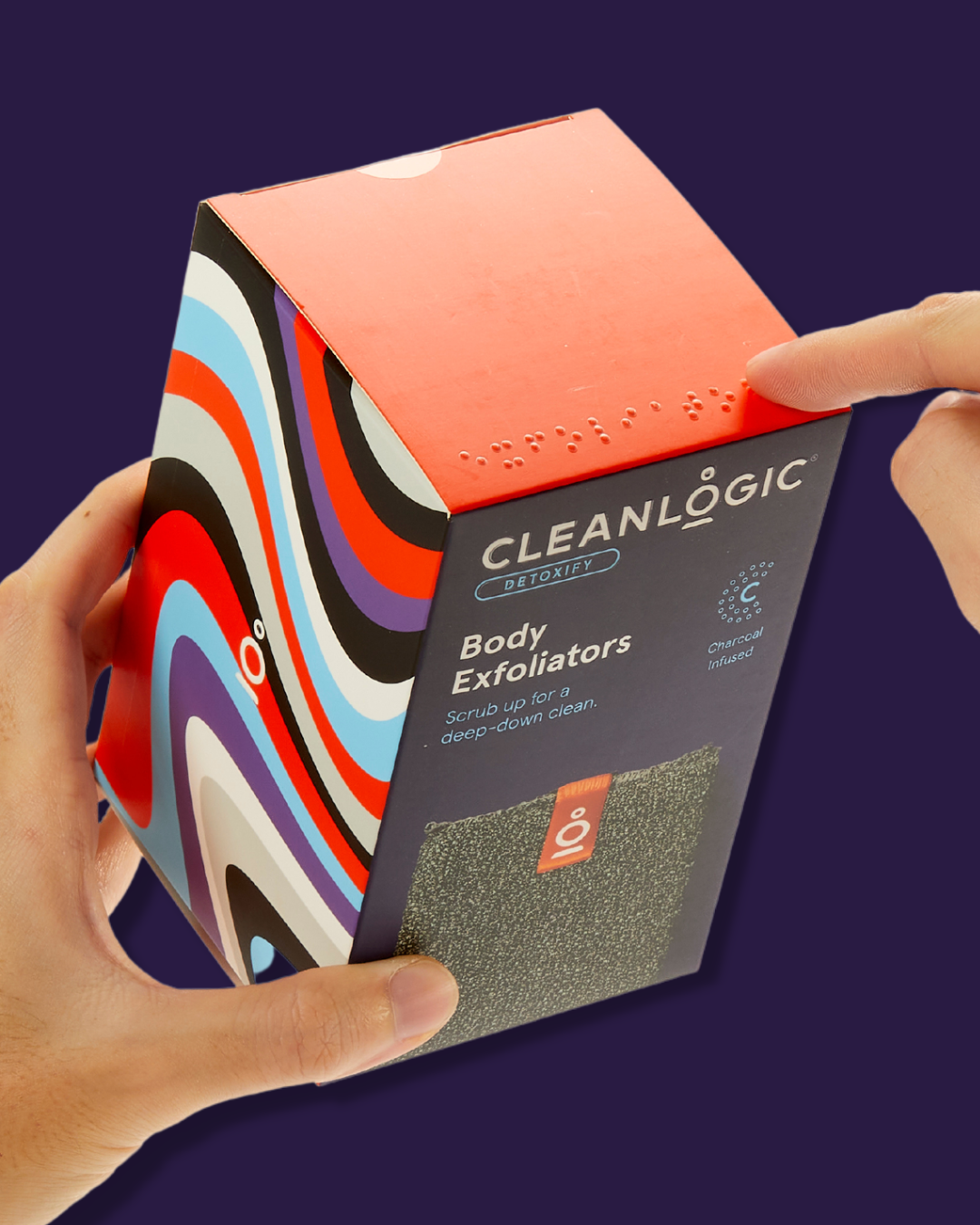 Cleanlogic Detoxify Body Scrubber