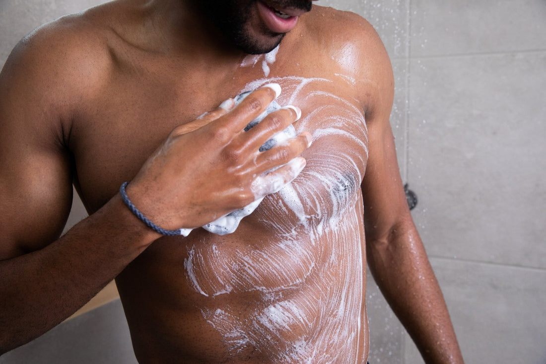 Cleanlogic Sport Exfoliating Soap Saver