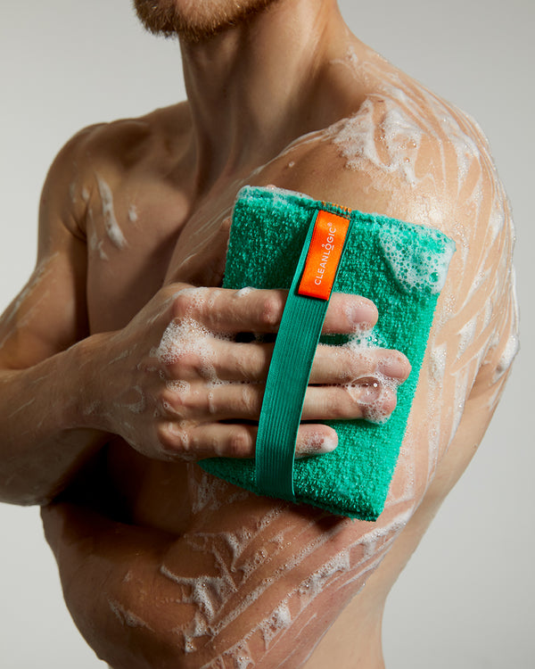 Cleanlogic Bath and Body Large Body Scrubber