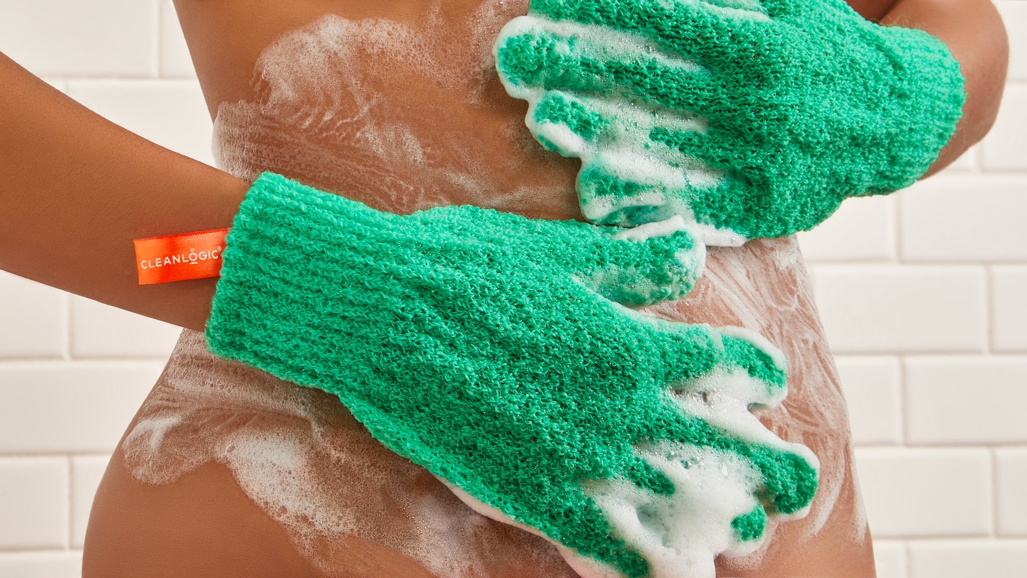 Cleanlogic Exfoliating Body Gloves