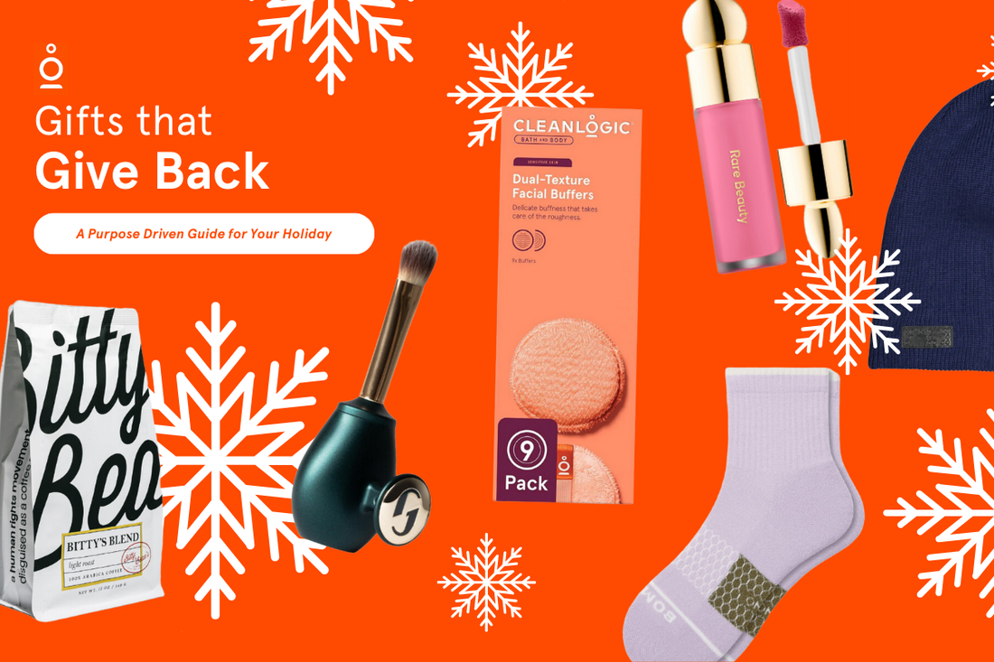 Essential Gifts with Purpose: A Guide to Mission-Driven Brands Making a Difference