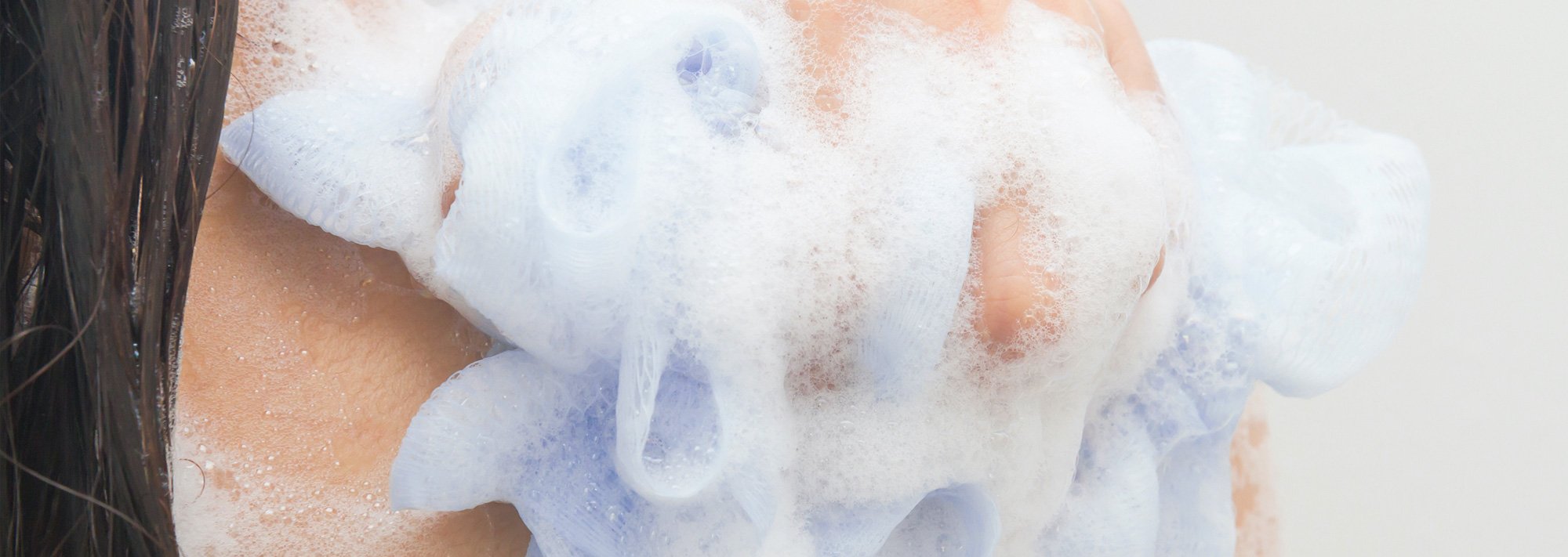 Mesh & Sea Foam Sponges