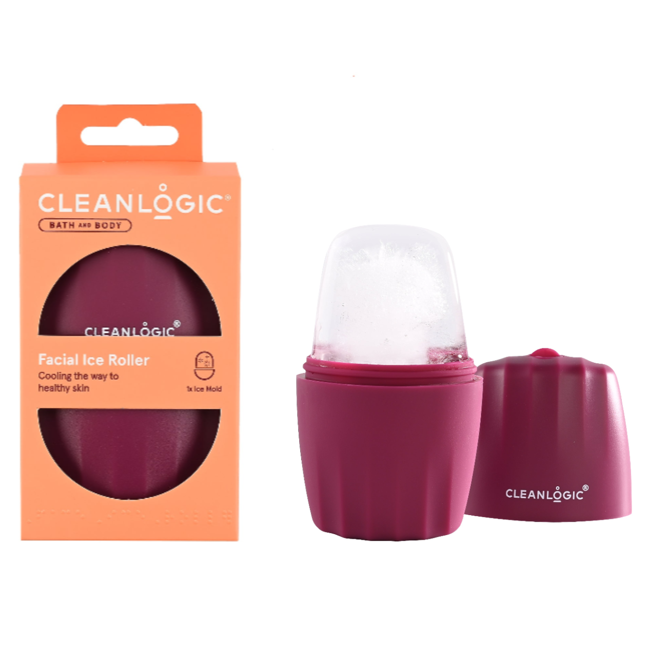 Facial Ice Roller - Instant Depuffing & Cooling