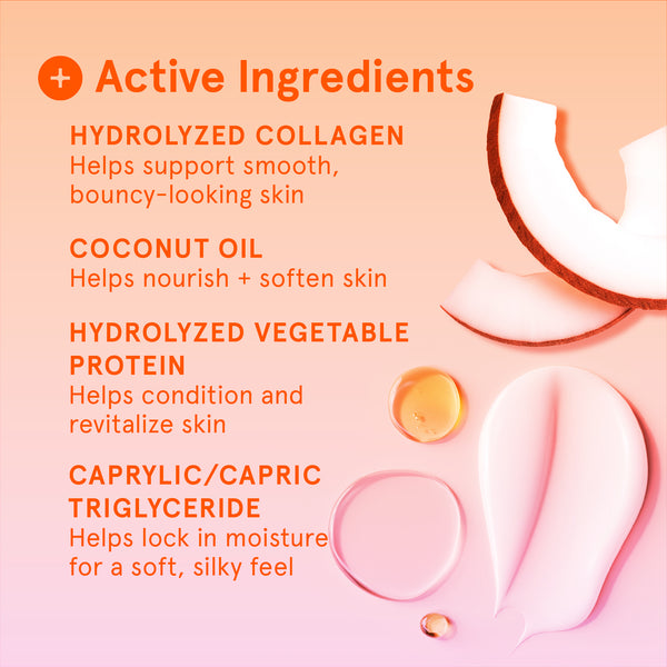 Infusions Dual Texture Facial Cloth + Collagen