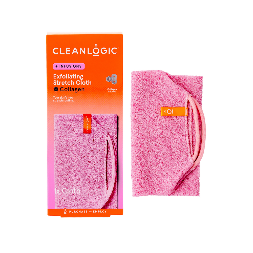 Infusions Exfoliating Stretch Cloth + Collagen