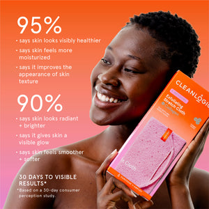 Infusions Exfoliating Stretch Cloth + Collagen