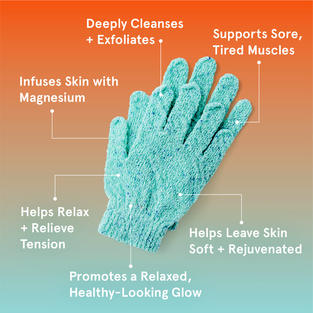 Infusions Relaxing Body Gloves + Magnesium