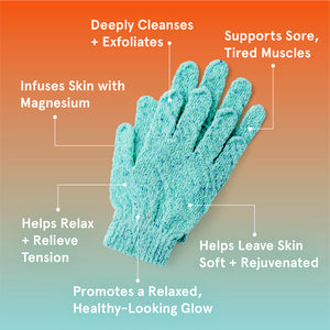 Infusions Relaxing Body Gloves + Magnesium