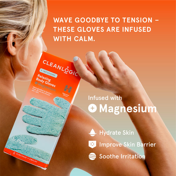 Infusions Relaxing Body Gloves + Magnesium