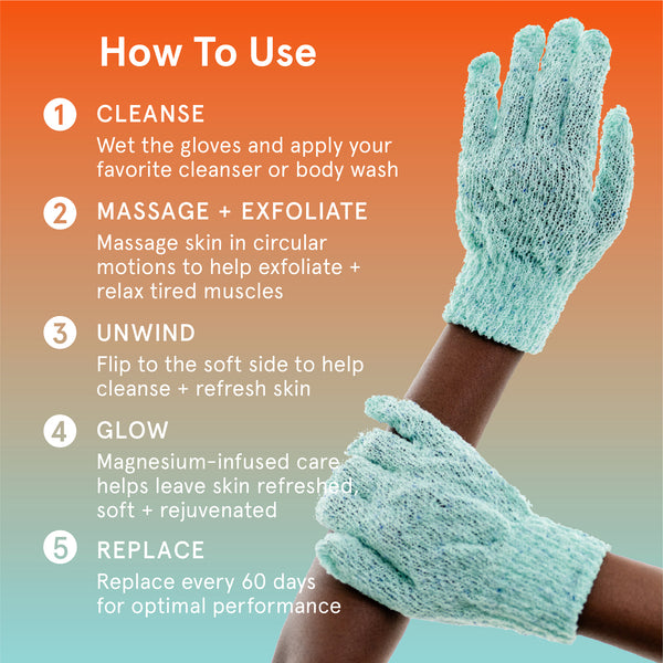 Infusions Relaxing Body Gloves + Magnesium