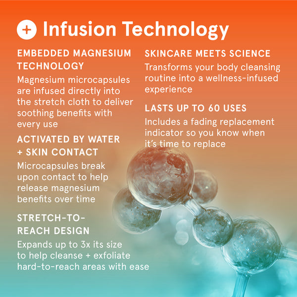 Infusions Soothing Stretch Cloth + Magnesium