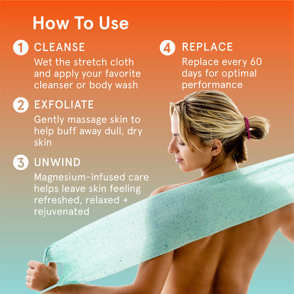 Infusions Soothing Stretch Cloth + Magnesium