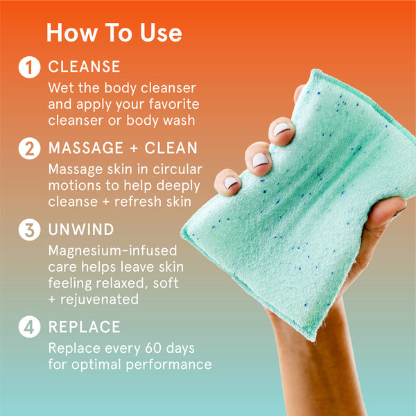 Infusions Large Calming Body Cleanser + Magnesium