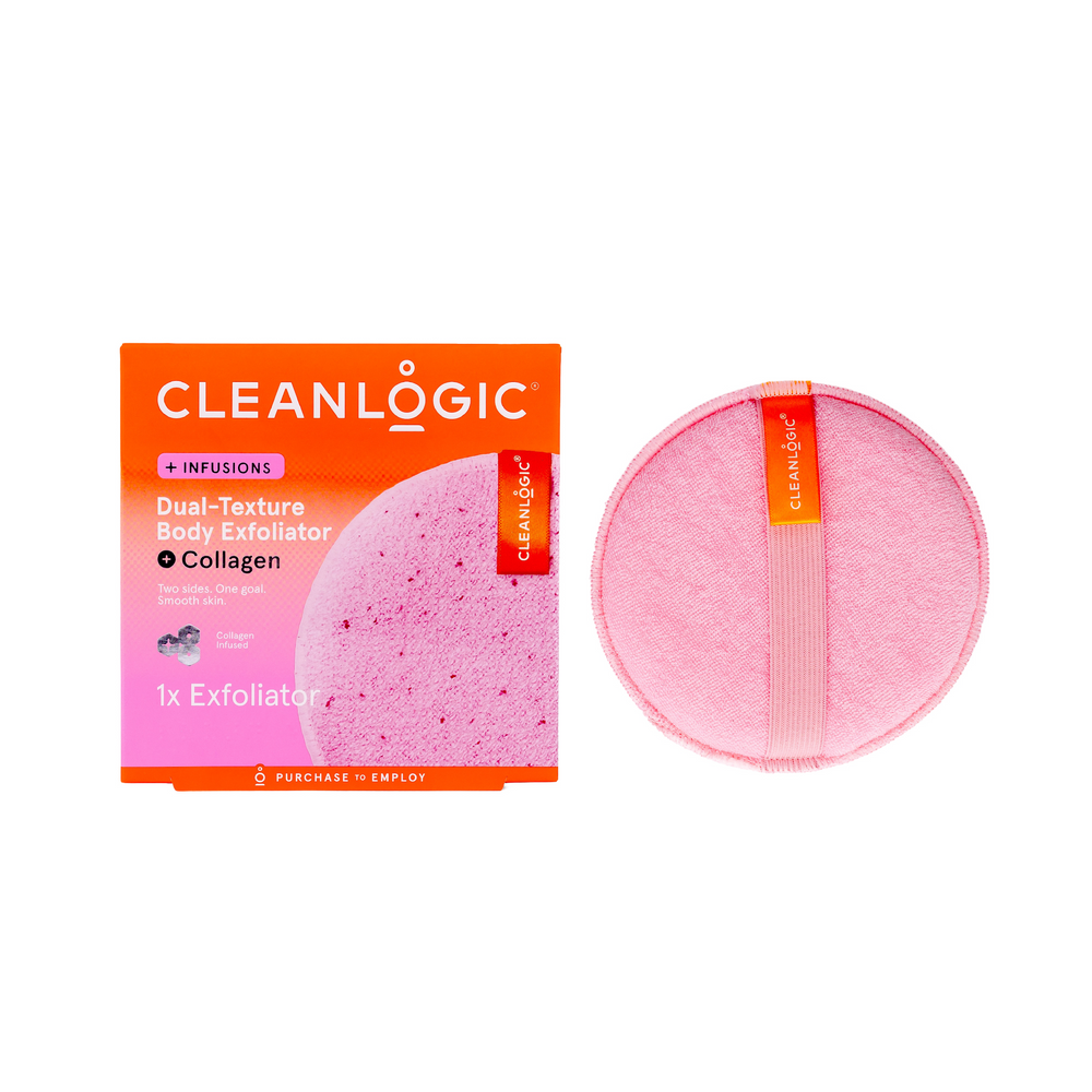 Infusions Dual Texture Body Exfoliator + Collagen