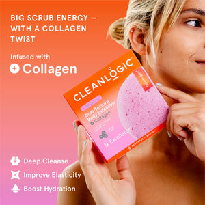 Infusions Dual Texture Body Exfoliator + Collagen