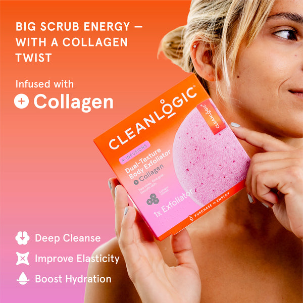 Infusions Dual Texture Body Exfoliator + Collagen