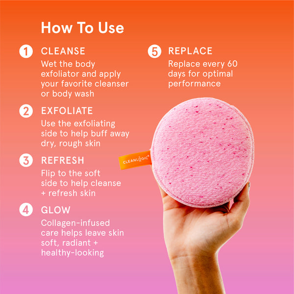 Infusions Dual Texture Body Exfoliator + Collagen