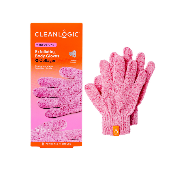 Infusions Exfoliating Body Gloves + Collagen