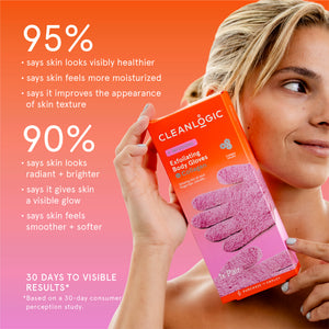 Infusions Exfoliating Body Gloves + Collagen