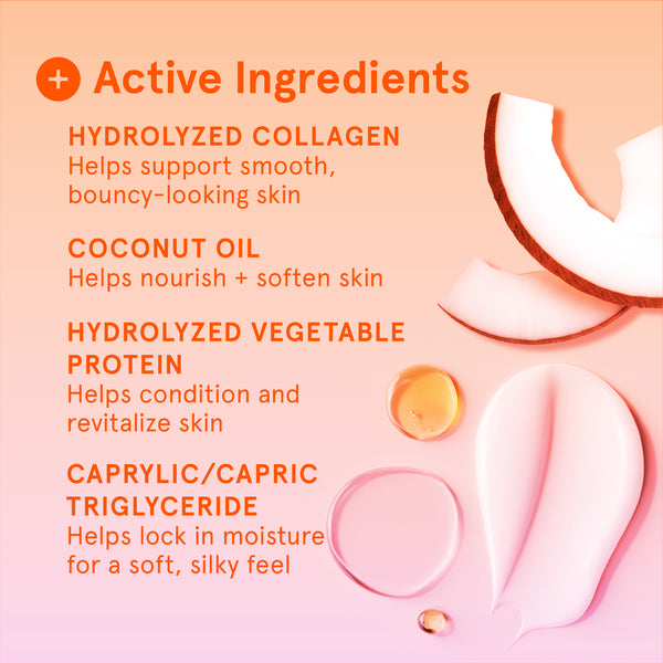 Infusions Dual-Texture Large Body Exfoliator + Collagen