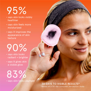 Infusions Makeup Removing Facial Buffers + Collagen