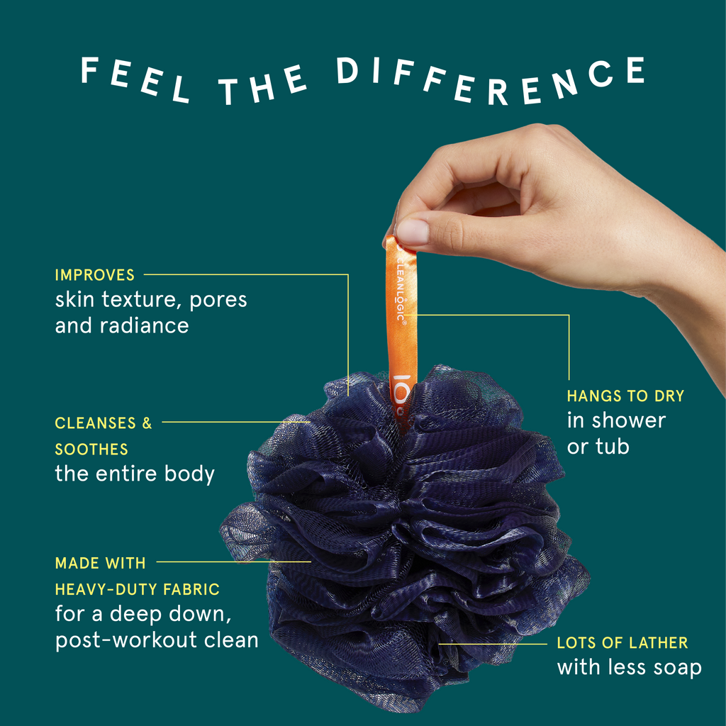 Sport High Performance Mesh Sponge