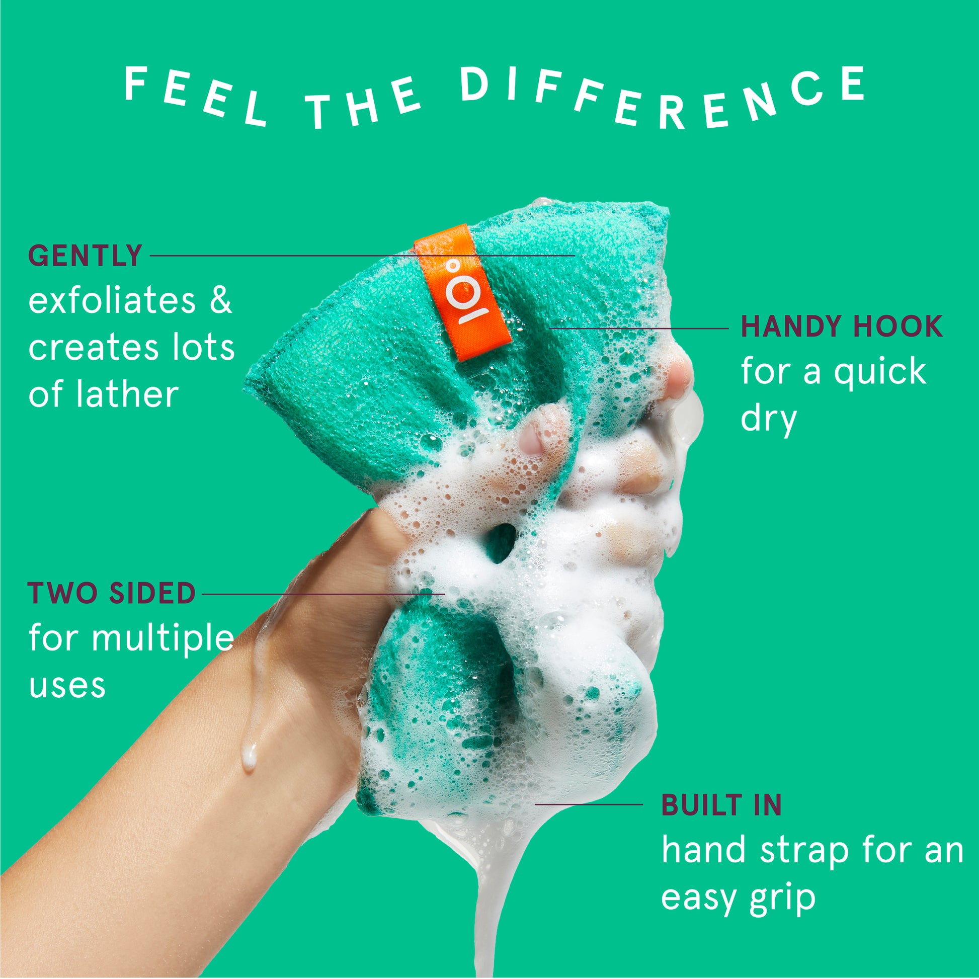 Bath and Body Sensitive Skin 2-in-1 Body Exfoliators