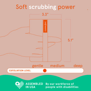 Cleanogic Purchase to Employ Exfoliating Gift Set, Perfect for Gifting & Self-Care