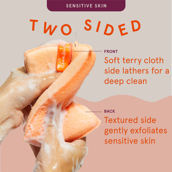 Cleanogic Purchase to Employ Exfoliating Gift Set, Perfect for Gifting & Self-Care