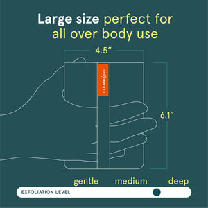 Sport Large Body Exfoliator