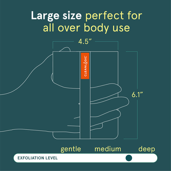 Sport Large Body Exfoliator