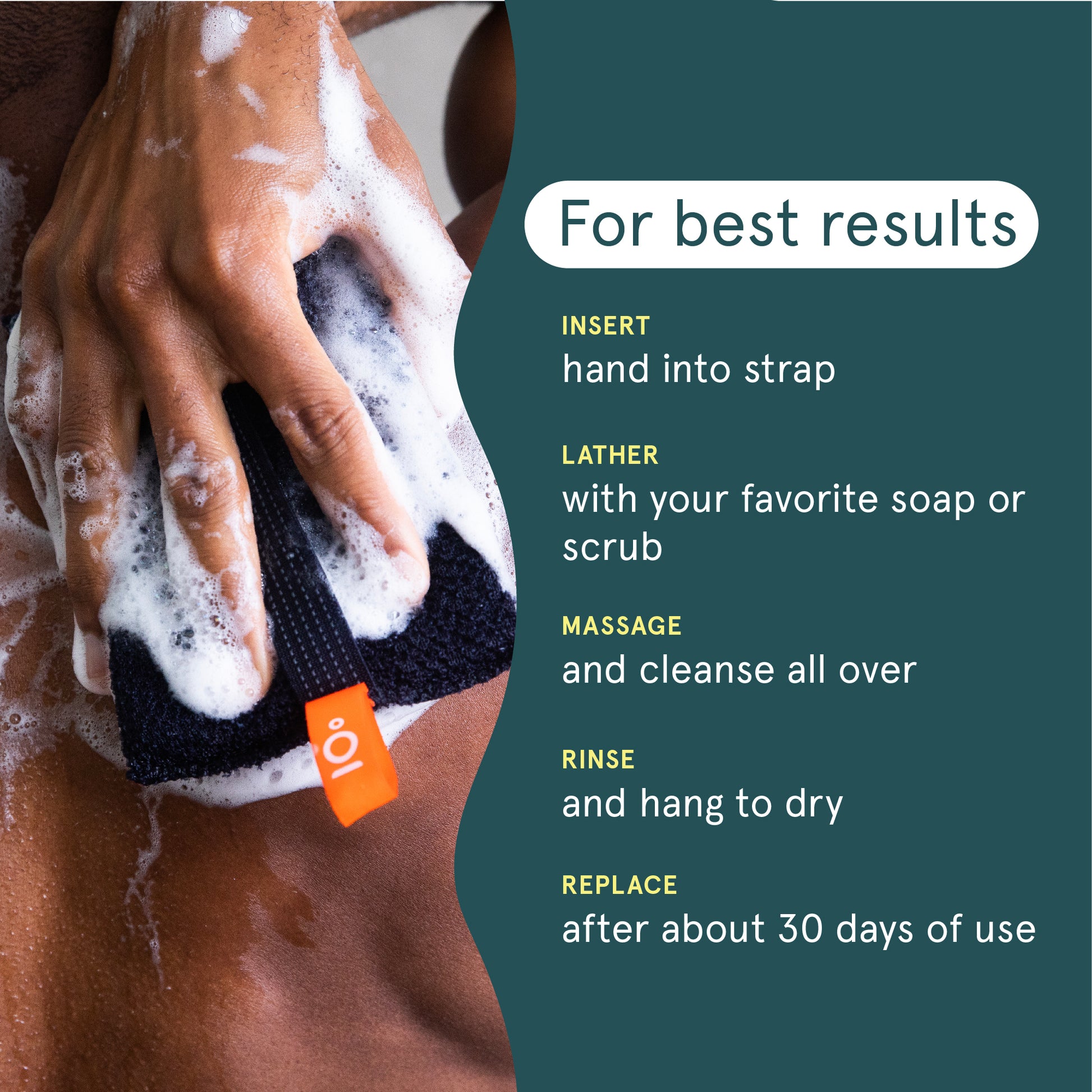 Sport Large Body Exfoliator
