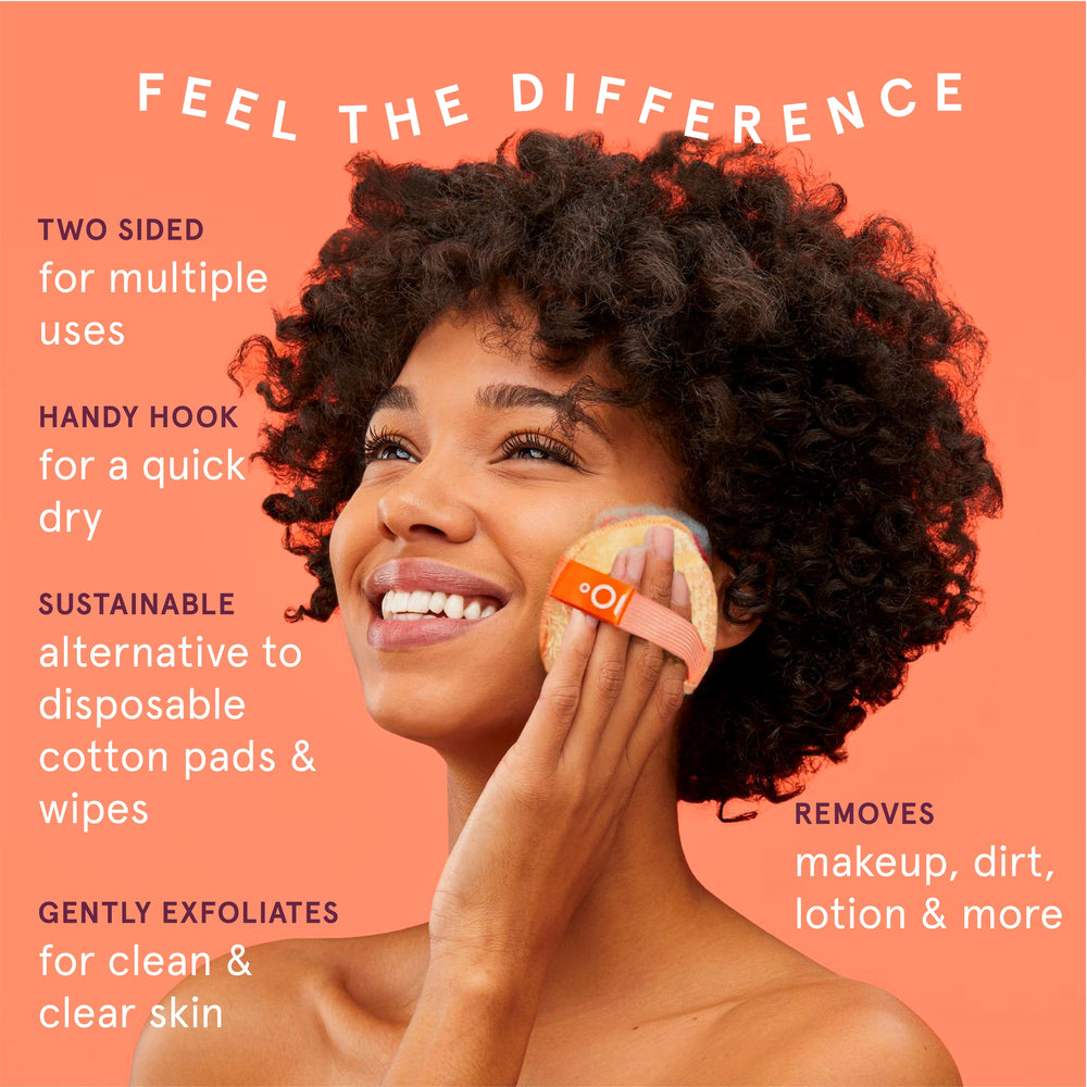 Bath and Body Sensitive Skin Dual-Texture Facial Buffers