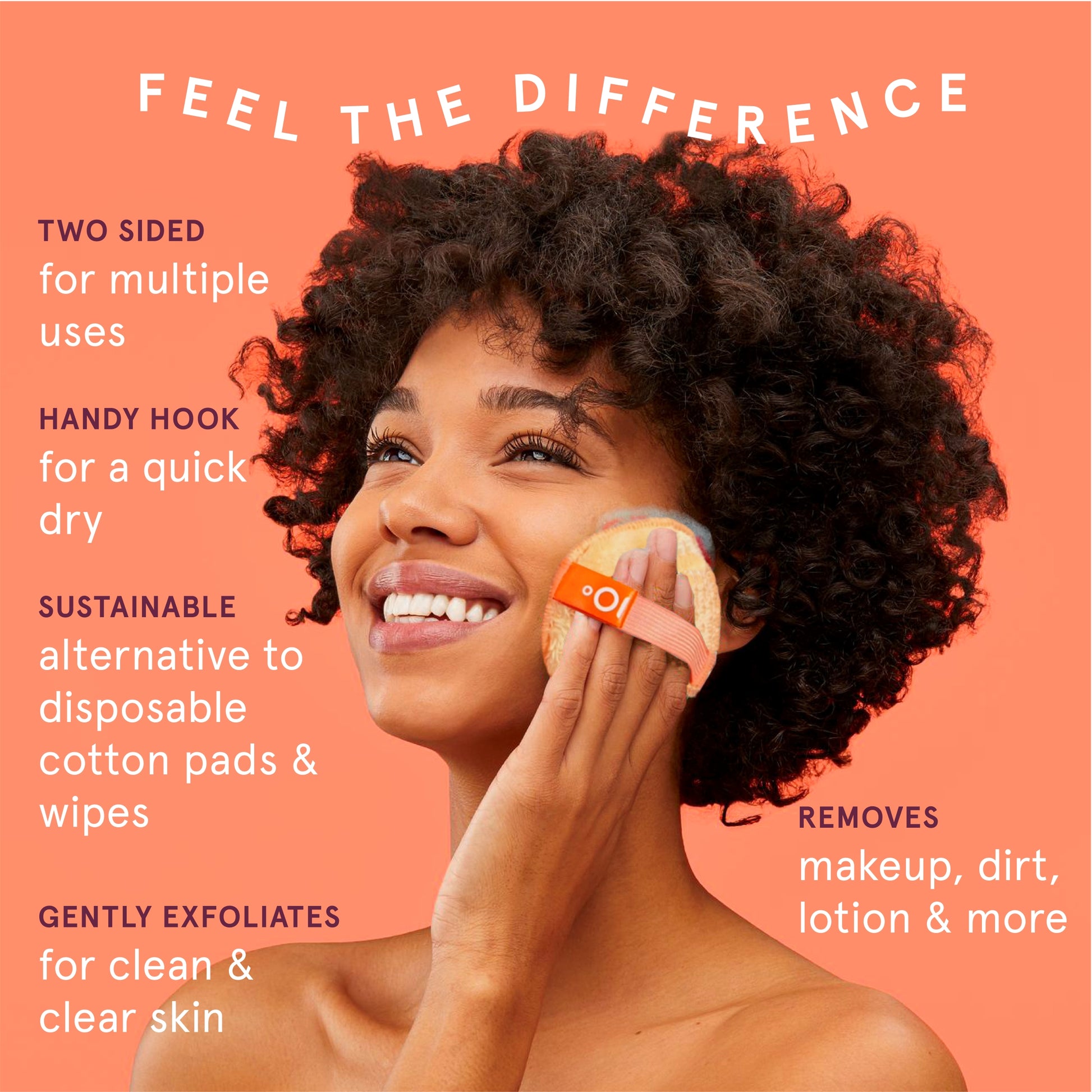 Bath and Body Sensitive Skin Dual-Texture Facial Buffers