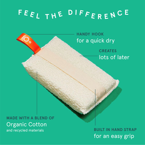 Sustainable Body Exfoliator