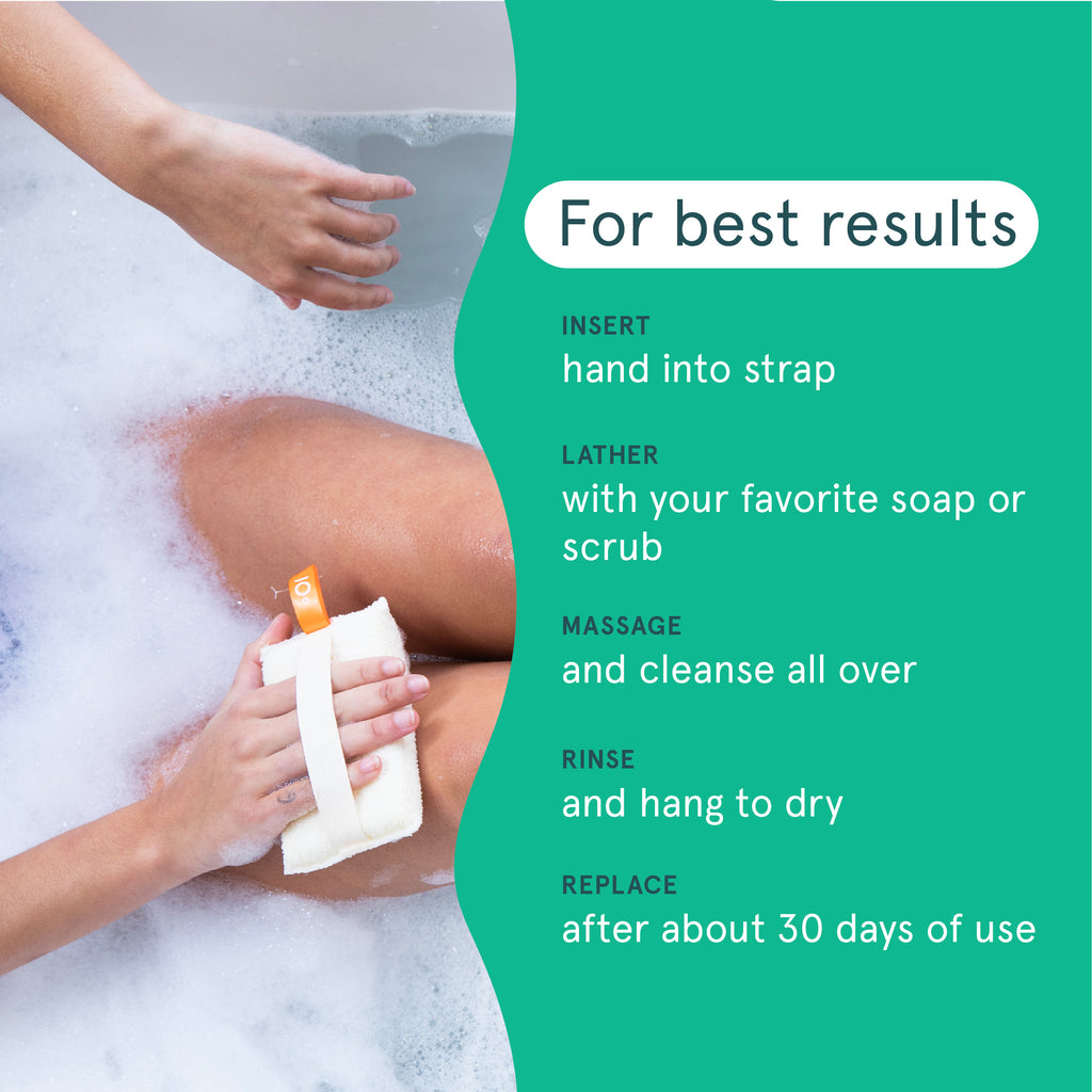 Sustainable Body Exfoliator