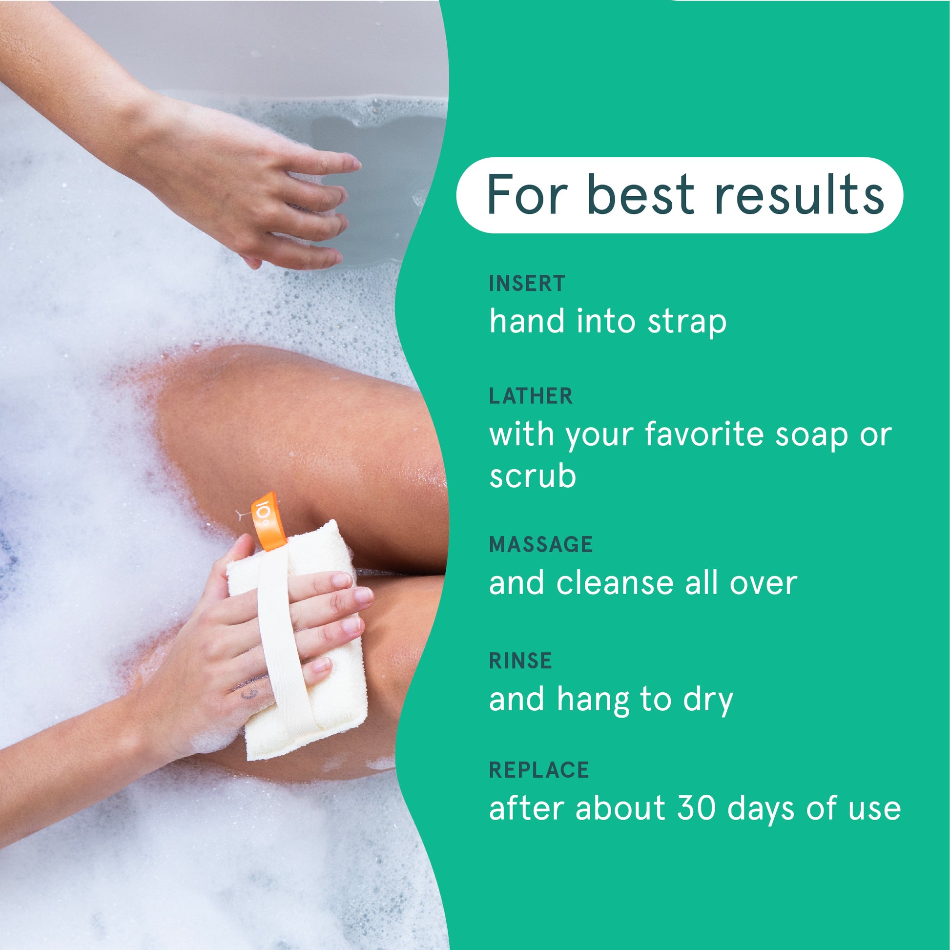 Sustainable Body Exfoliator