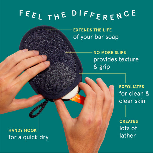 Sport Exfoliating Soap Savers, Assorted Colors, 3 Count