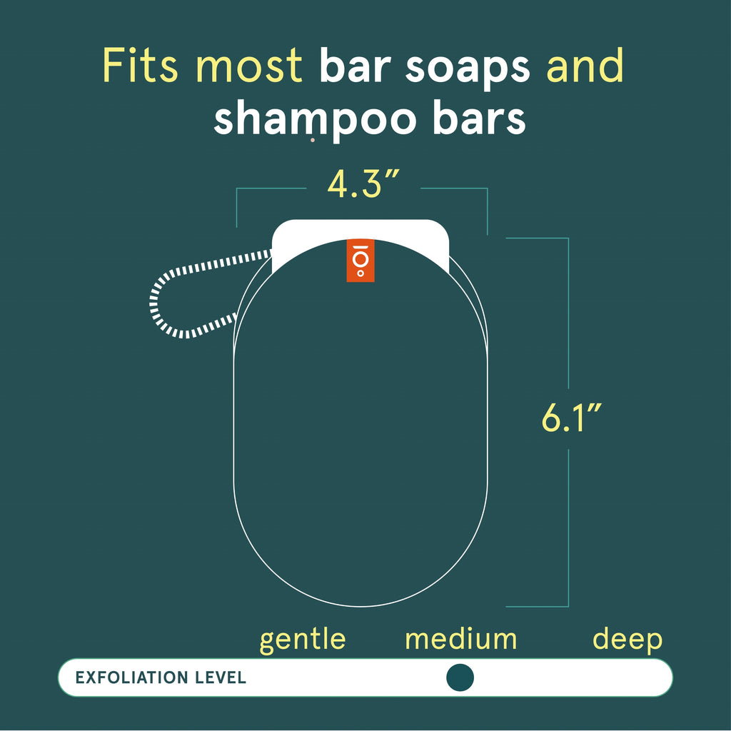 Sport Exfoliating Soap Savers, Assorted Colors, 3 Count