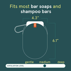 Sport Exfoliating Soap Savers, Assorted Colors, 3 Count