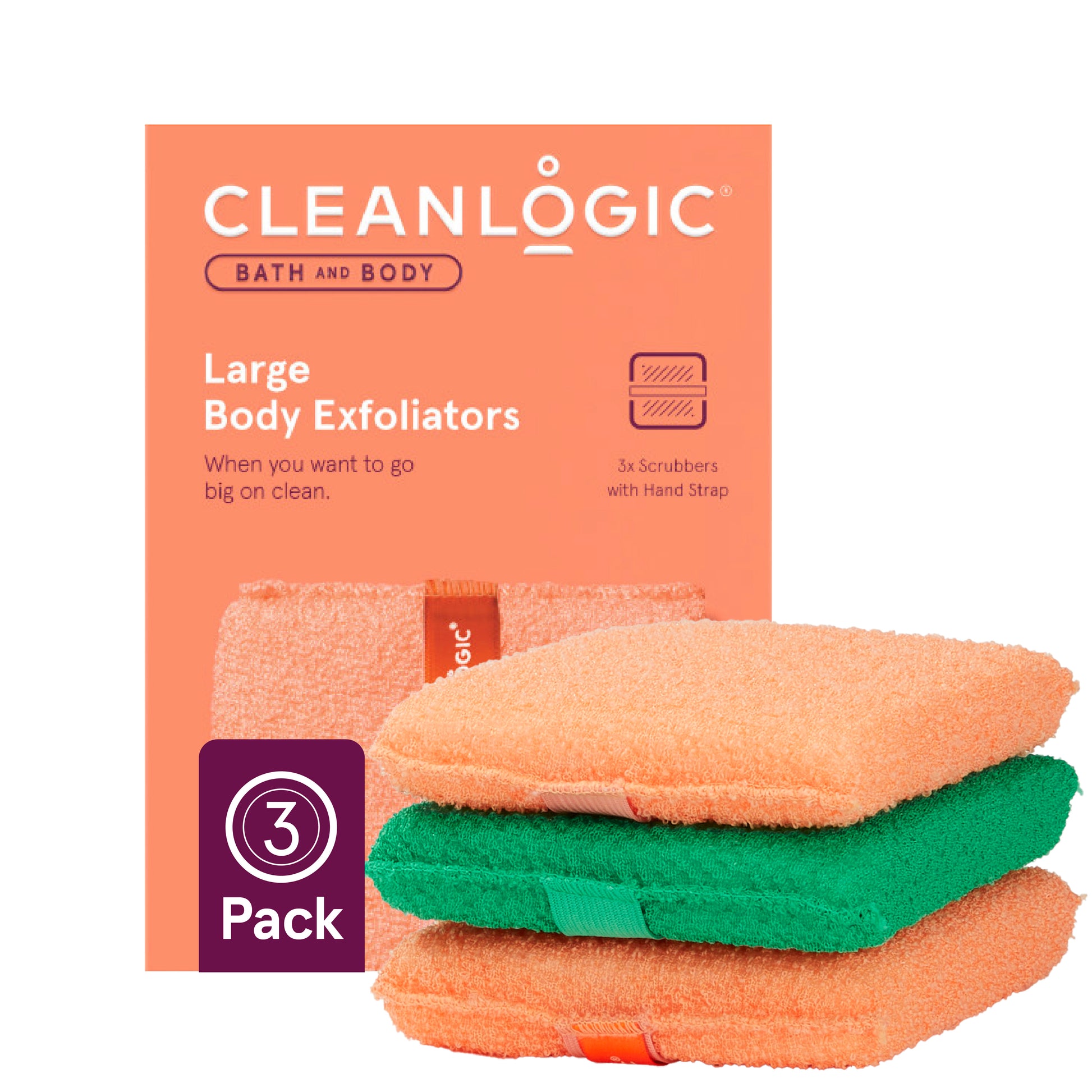 Bath and Body Large Body Exfoliator