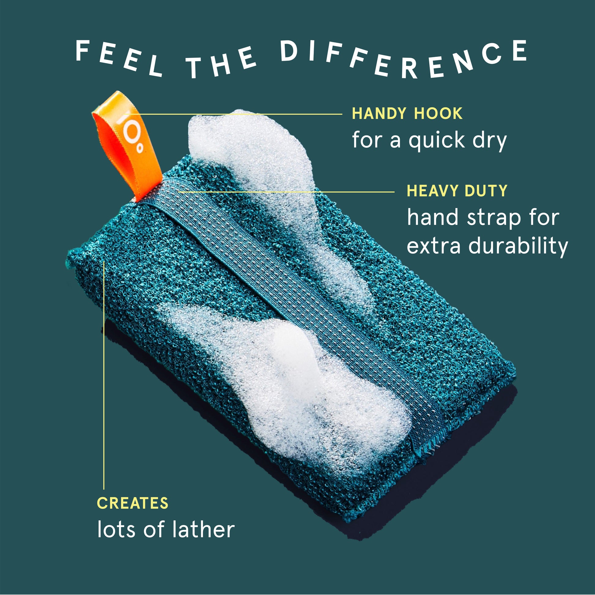 Sport Large Body Exfoliator