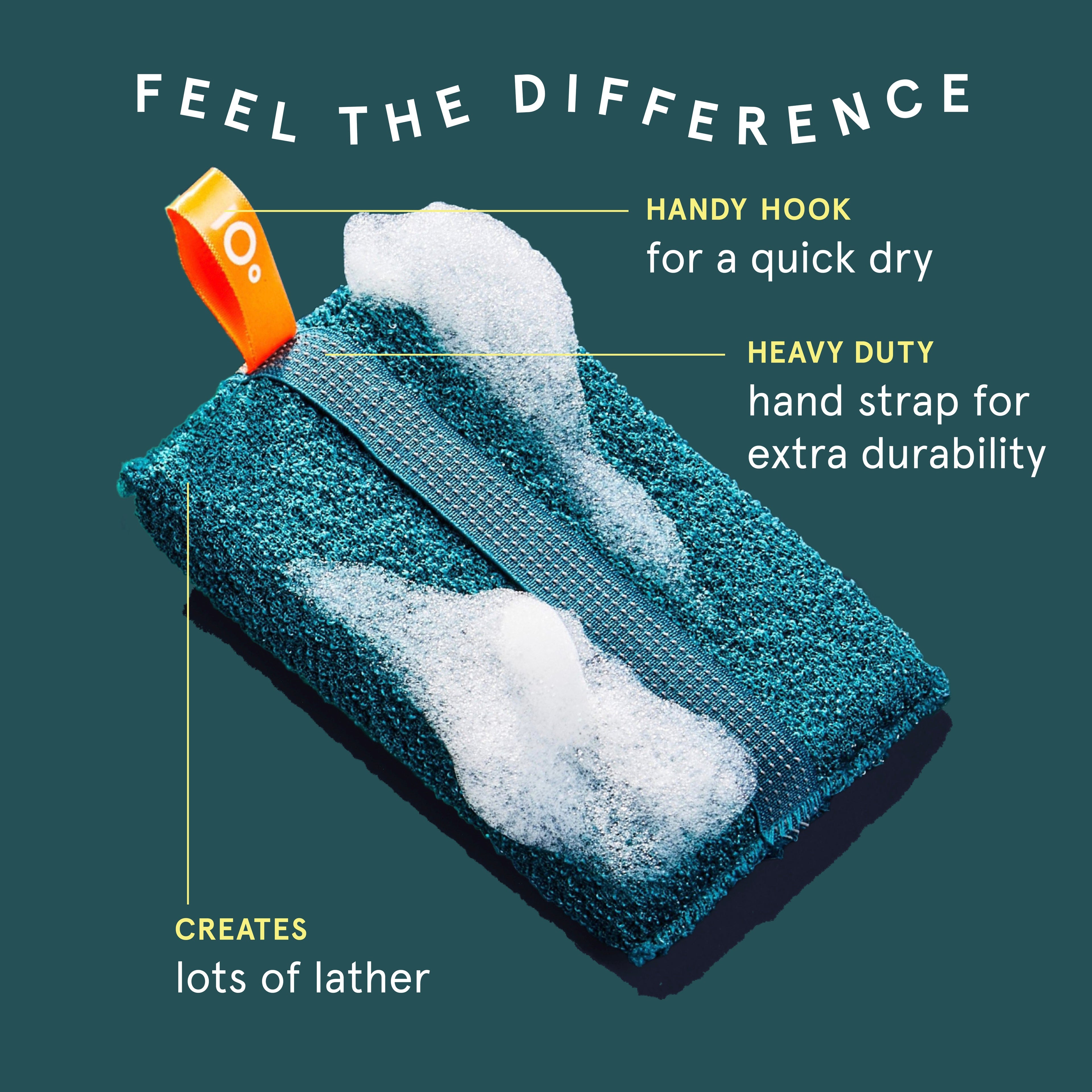 Sport Large Body Scrubber
