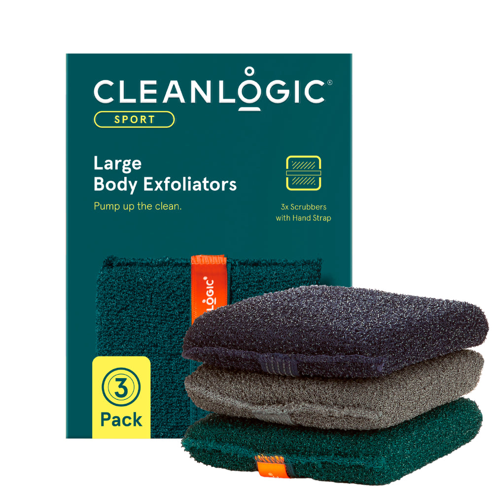 Sport Large Body Exfoliator