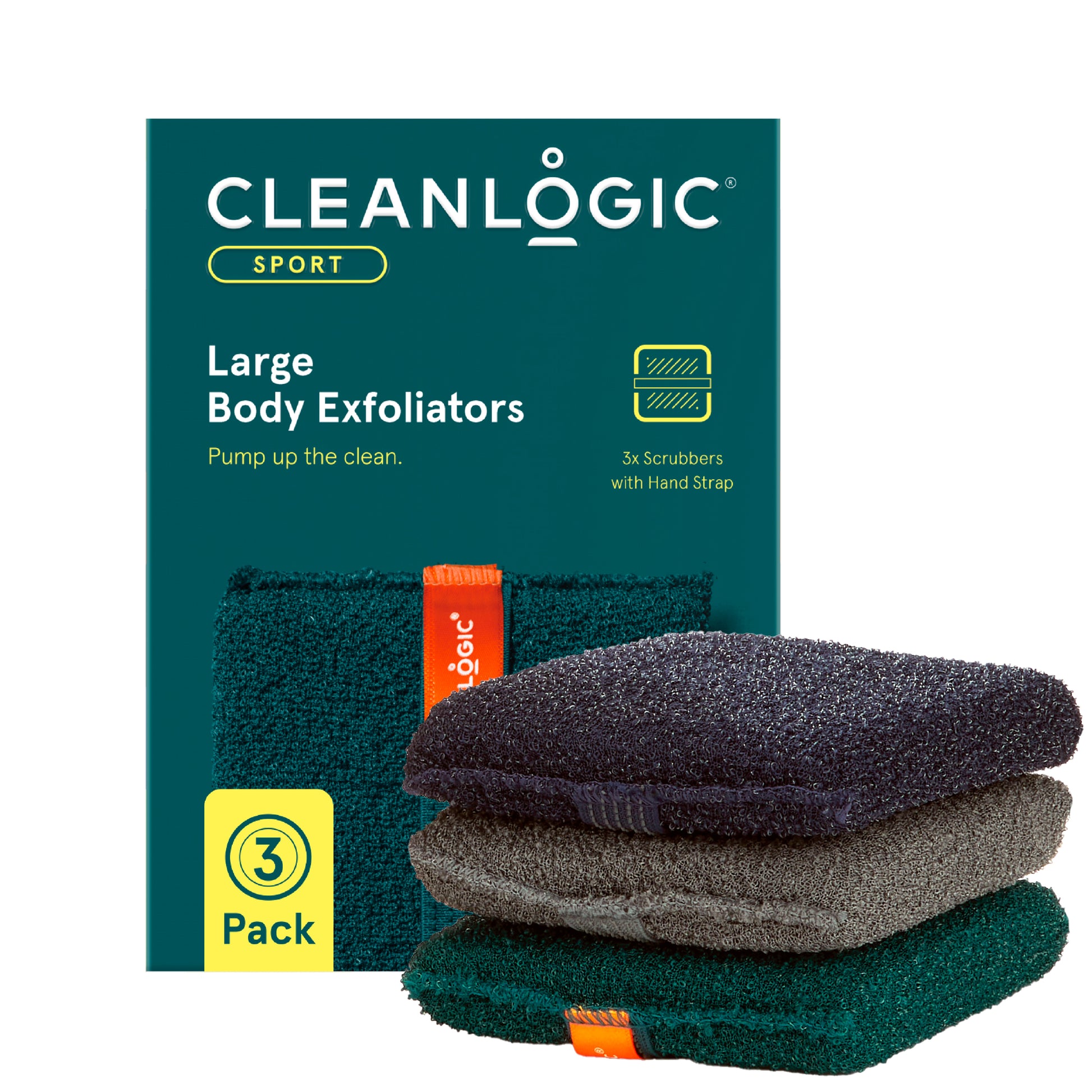 Sport Large Body Exfoliator