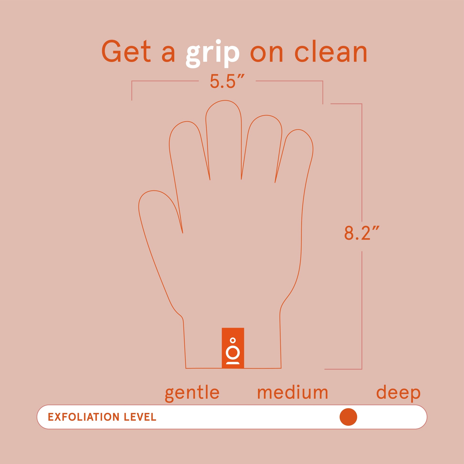 Bath and Body Exfoliating Body Gloves