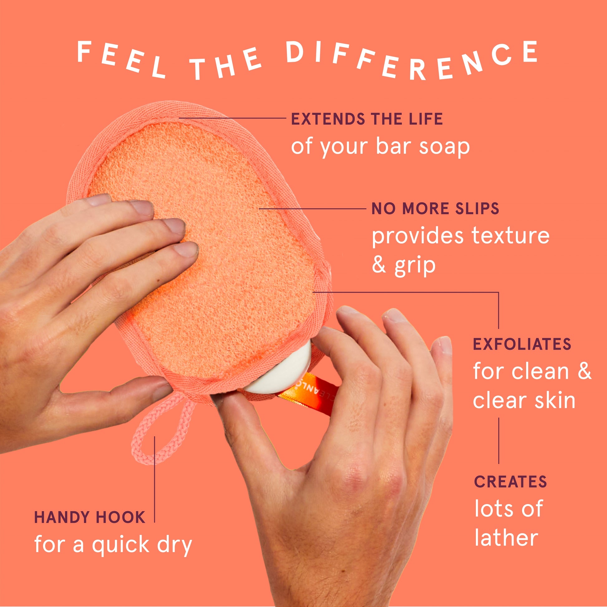 Bath and Body Exfoliating Soap Saver